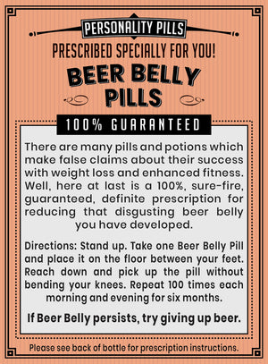 Beer Belly Pills