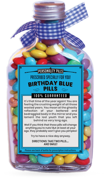 Birthday Blues Pills