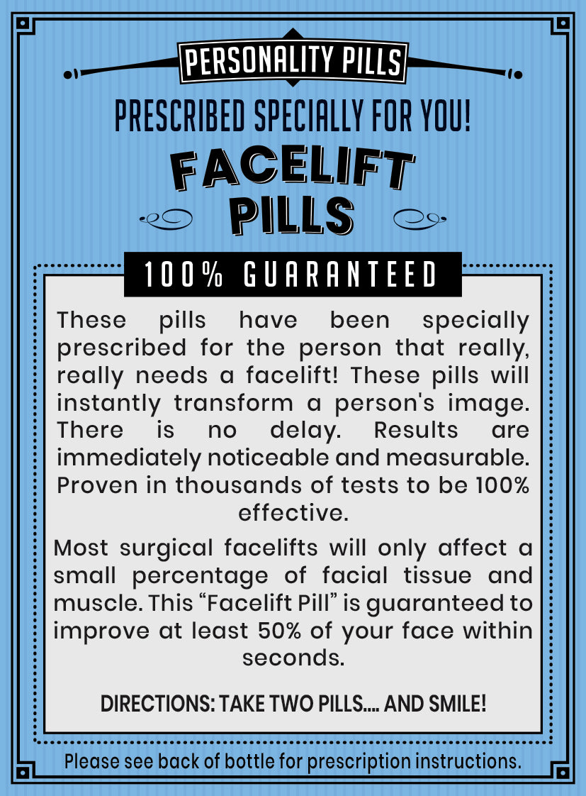 Facelift Pills
