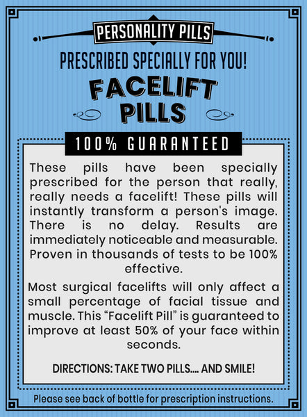 Facelift Pills