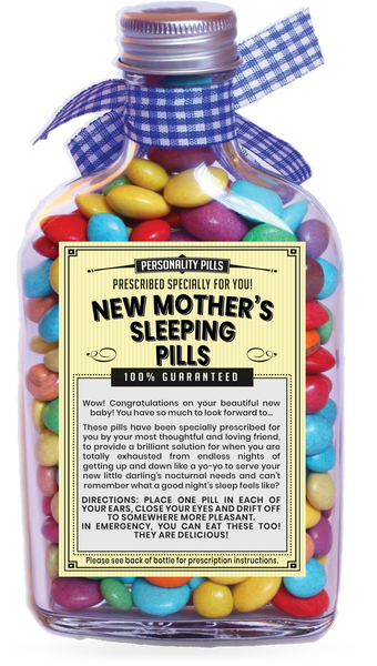 Mother's Sleeping Pills