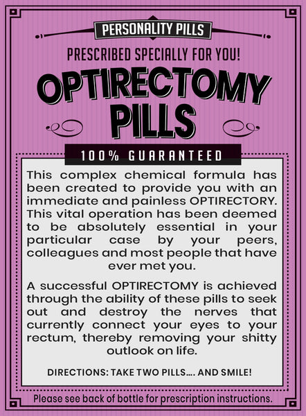 Optirectomy Pills