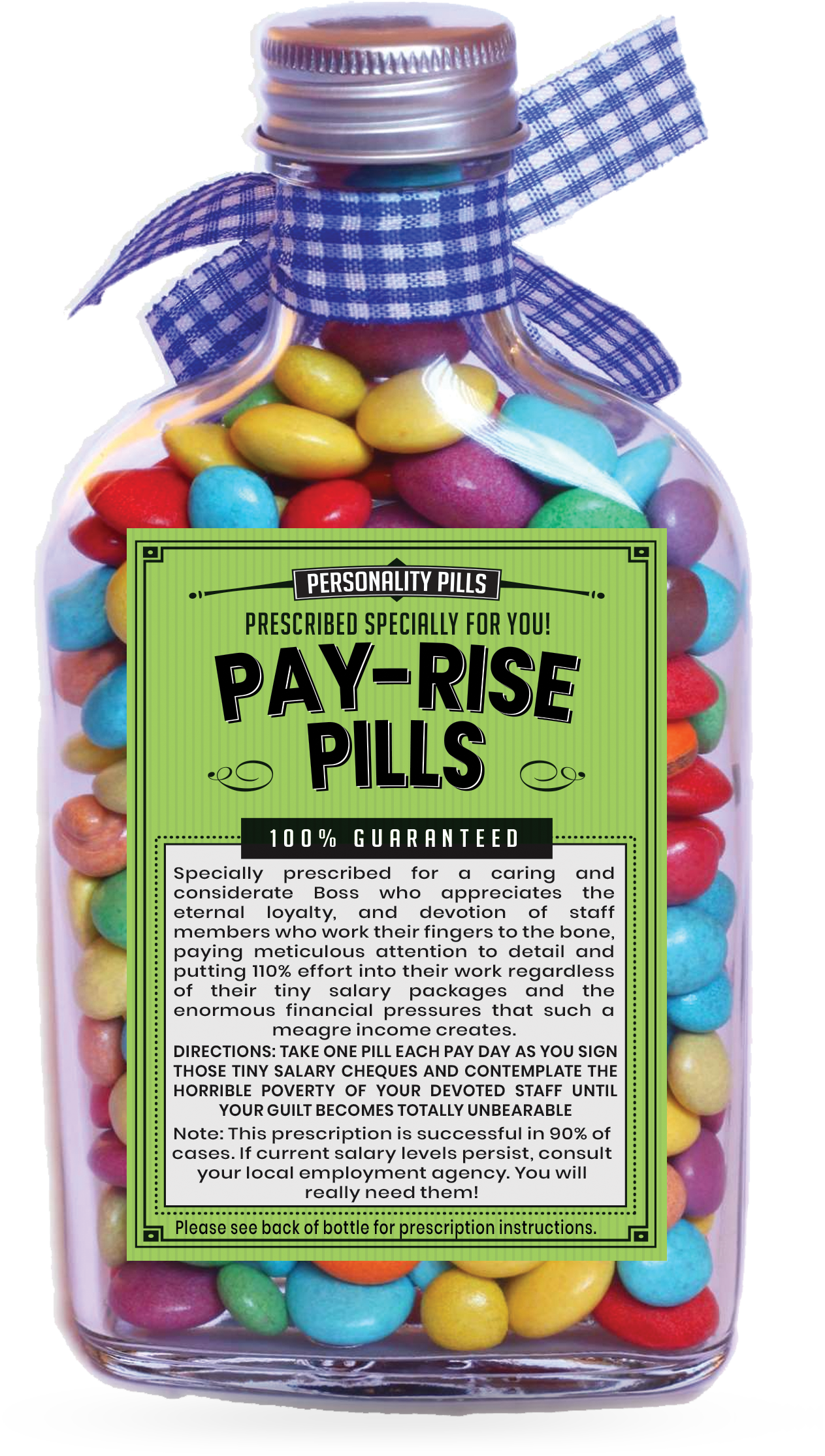 Pay Rise Pills
