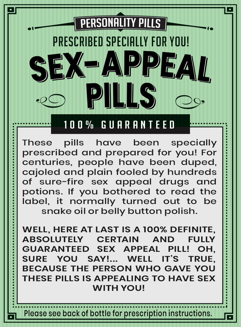 Sex-Appeal Pills